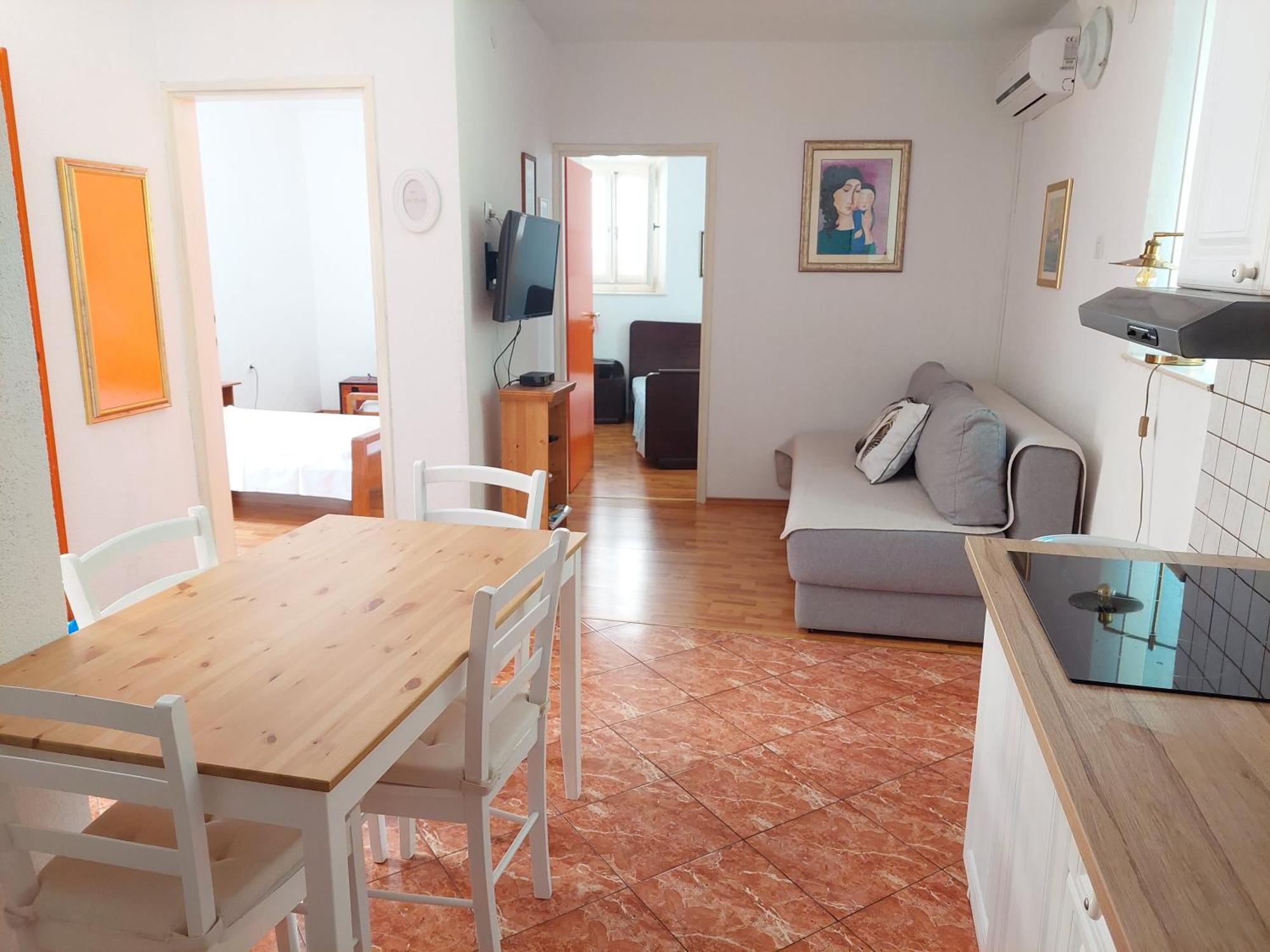 Apartment In Vis Historic Center - Mikula, Ljubica, Toma Eksteriør bilde