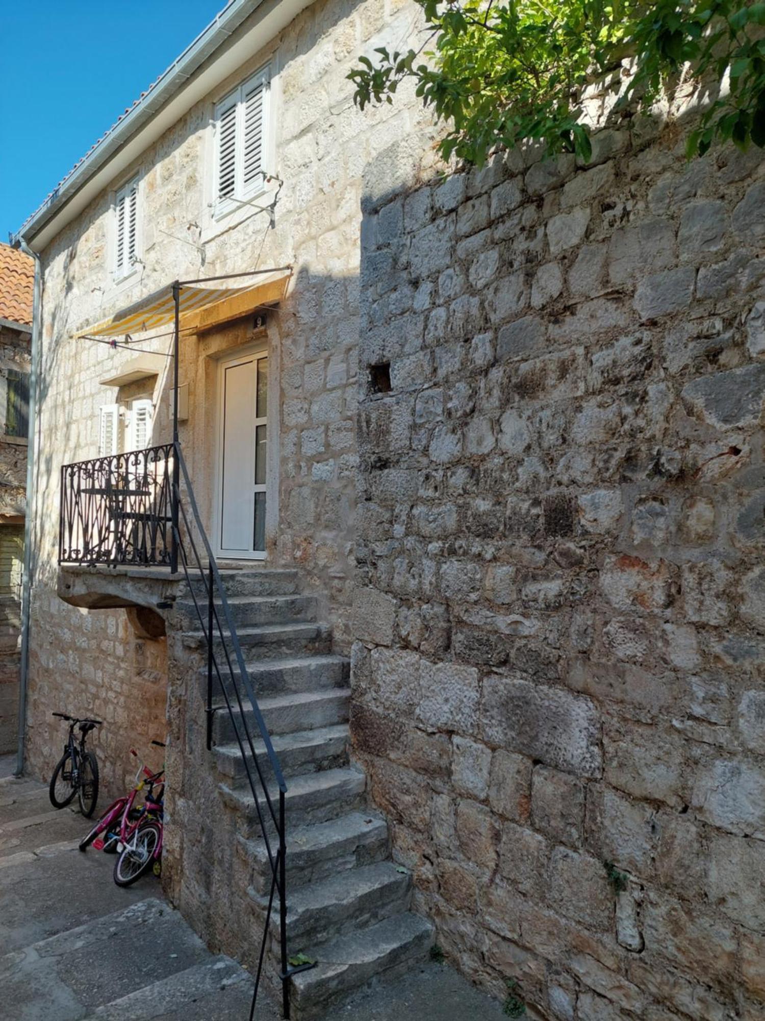 Apartment In Vis Historic Center - Mikula, Ljubica, Toma Eksteriør bilde